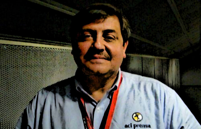 Alejandro Bermúdez, director de ACI Prensa