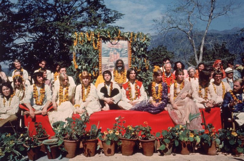the_beatles_in_india